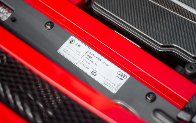 Audi R8 cena 409000 przebieg: 20880, rok produkcji 2014 z Warszawa małe 781
